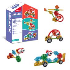 Конструктор IBLOCK арт. PL-921-313 60дет., короб. 18,5*8*24,5см