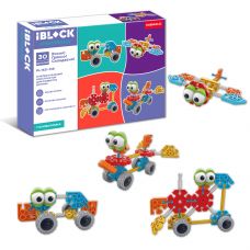 Конструктор IBLOCK арт. PL-921-319 30дет., короб. 20*6,5*15см