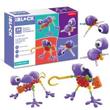 Конструктор IBLOCK арт. PL-921-320  25дет., інструкція у комплекті, короб.20*6,5*15см