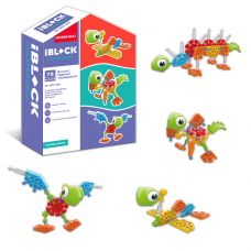 Конструктор IBLOCK арт. PL-921-315  75дет., короб. 18,5*8*24,5см