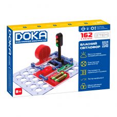 Конструктор электронный Doka 162 схемы"" Артикул: D70714