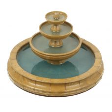 Керамічний конструктор з міні-цеглинок Fountain. Фонтан 71207,  110 дет.