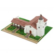 Керамічний конструктор Reducio «Міссія Санта-Клара-де-Асіс» (Santa Clara de Asís) 1:24, 1255 деталей: 70897