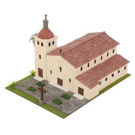 Керамічний конструктор Reducio «Міссія Санта-Клара-де-Асіс» (Santa Clara de Asís) 1:24, 1255 деталей: 70897