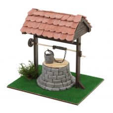 Керамічний Конструктор з міні-цеглинок Medieval well. Криниця 71191,  280 дет.