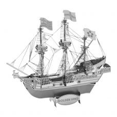 Металевий 3D-пазл Golden Hind (Пелікан) АРТИКУЛ: 57287