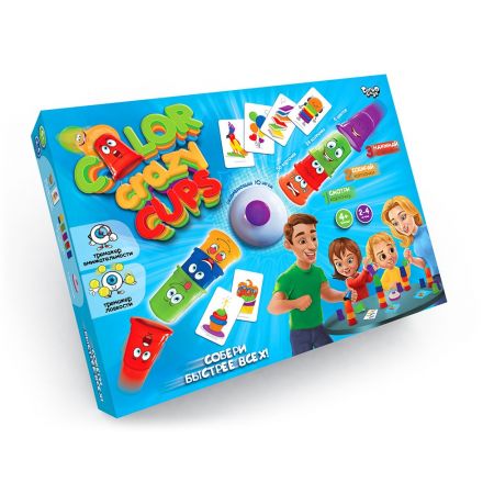 Настільна гра Color Crazy Cups