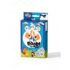 Игра настольная, мини «Doobl Image», развлекательная, русская, в кор. 9*2*15см Бренд: Danko Toys Артикул: DBI-02-03