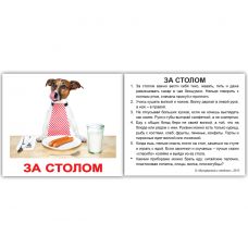 Комплект карток "Правила поведінки з фактами" МІНІ 40