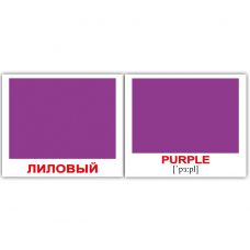 Комплект карток Кольори/Colors МІНІ 40