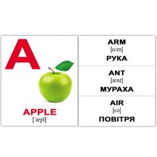 "Аlphabet / Абетка" міні 26