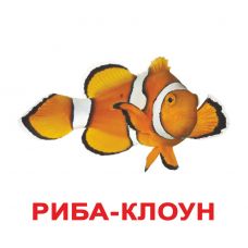 "Жители водоемов" большие с фактами укр.