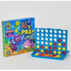 Настільна Гра 7231 Fun Game "4 в ряд" (12) у коробці