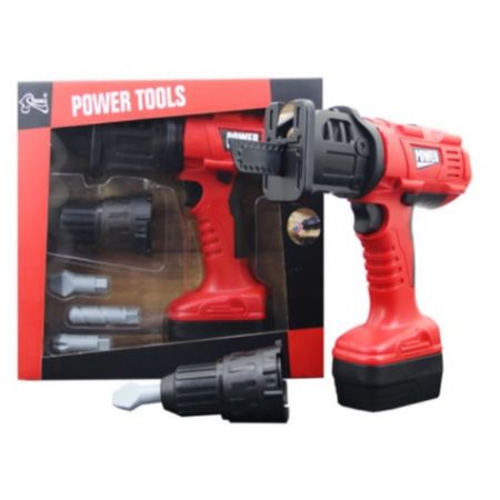 Ігровий набір електролобзик-дриль Power tools T1404