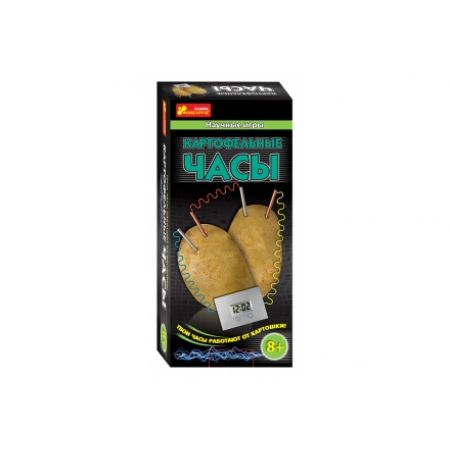 Научная игра "Картофельные часы" Код товара: 0327