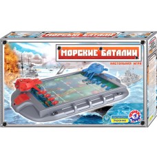 Настільна гра "Морські баталії Технок", в кор. 55*33*9см, ТМ Технок, Україна (4шт)  Артикул: 1110