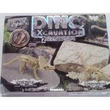Набір для творчості "DINO Excavation, в кор.19*24*5см., (6шт) Артикул: 07500
