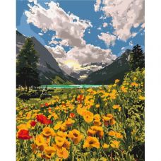 Картини за номерами Ідейка - Величні Альпи 40*50 см (КНО2268)
