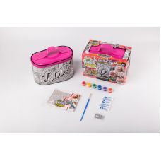 Набір для творчості "My Color Case", косметичка-розмальовка, кор. 21*14*12см Артикул: COC-01-04