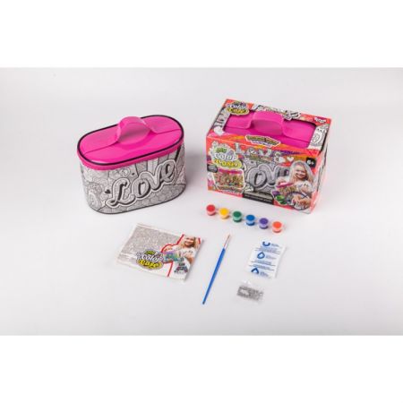 Набір для творчості "My Color Case", косметичка-розмальовка, кор. 21*14*12см Артикул: COC-01-04