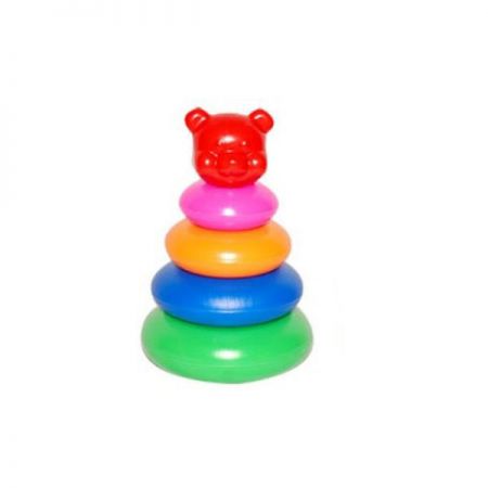 Пірамідка №1, 13,5*13,5*21см, 06011, ТМ M-toys