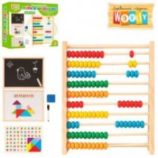 Набор первоклассника Woody MD 1601 Деревянная игрушка