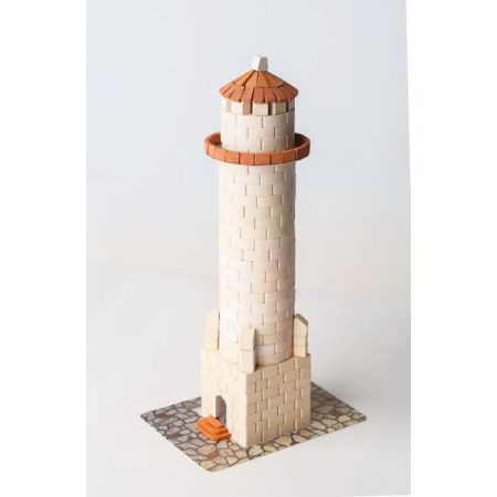 Керамічний конструктор Wise Elk з міні-цеглинок Маяк (70200) 500 дит.