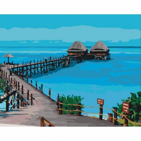 Картина за номерами Ідейка - Лагуна 40*50 см КНО2228