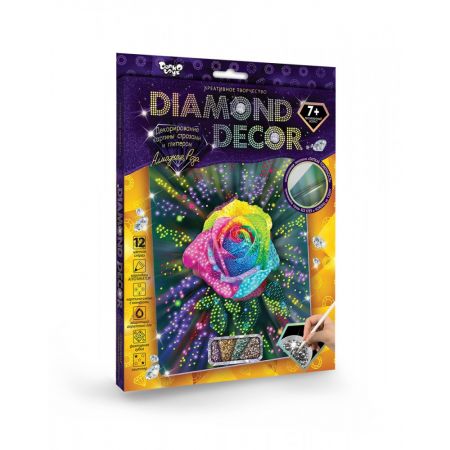 Набір для творчості "Diamond decor", кор. 30*21см  Артикул: DD-01-05