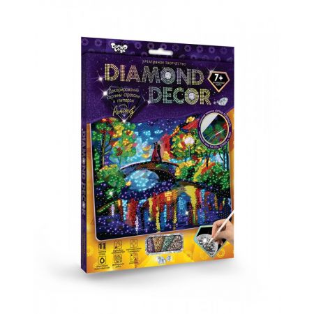 Набір для творчості "Diamond decor", кор. 30*21см Артикул: DD-01-07