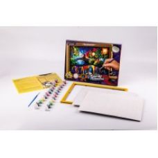 Картина за номерами, велика, кор. 35*25*3см Виробник Danko Toys Артикул: KN-01-06
