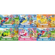 Ігровий набір Paw Patrol, (Щенячий патруль) 6 видів, кор. 10,5*10*18см Код: 9088A/B/C/D/E/F