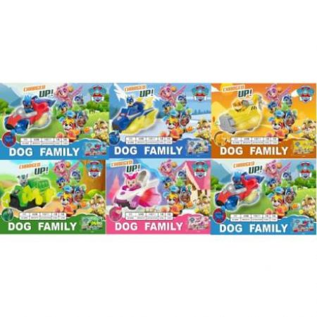 Ігровий набір Paw Patrol, (Щенячий патруль) 6 видів, кор. 10,5*10*18см Код: 9088A/B/C/D/E/F