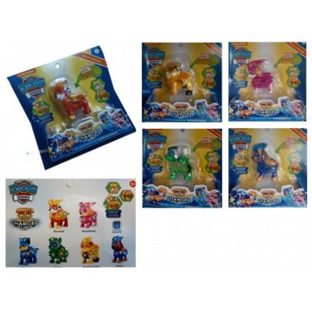 Ігровий набір PAW PATROL, (Щенячий патруль) 5 видів, на планш. 21*22см (PH018ABCDEF)