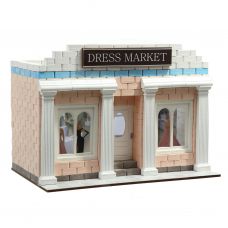 Керамічний конструктор  з міні-цеглинок "Dress Market.Wise Elk Салон платтячок"	71153,  700дет.