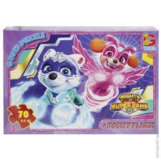 Пазли із серії "Paw Patrol" (Щенячий патруль), 70 елементів, в кор. 19*13*3см, ТМ G-Toys, Україна PW0874