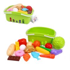 гра Набір "Продукти" 8720  "Technok Toys" продукти, кошик, в сітці