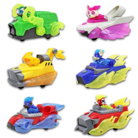 Ігровий набір Paw Patrol  фігурка в машинці 9088A/B/C/D/E/F