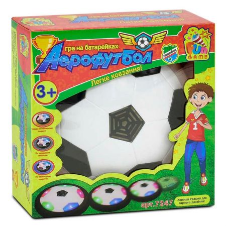 Гра 7247 "Аерофутбол" "4FUN Game Club", в коробці