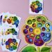 Сортер з картками "Квітка-семиквітка-2", 33*24см, ТМ UBumblebees, Україна Артикул: ПСФ039