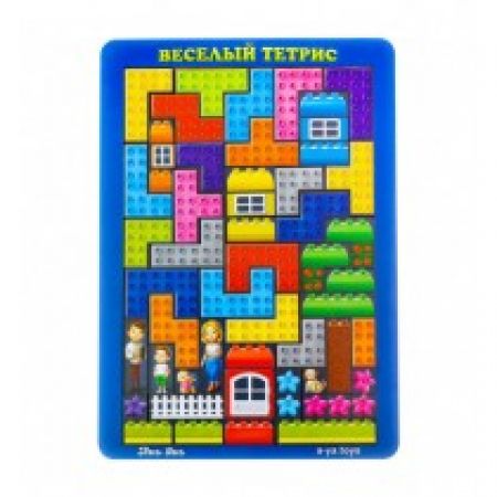 Тетріс "Конструктор", 32*22,5см, ТМ Ань-Янь, Україна	ПСД161