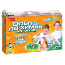 Набір для експериментів. Досліди з хімії на кухні. Ranok Creative 12114043P