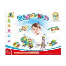 Конструктор Магнітний Magnetic Blocks 3366-3 44 Деталі