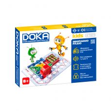Конструктор електронний Doka Збираємо радіо"" Артикул: D70703