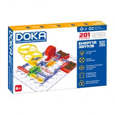 Конструктор електронний Doka 201 схема"" Артикул: D70706