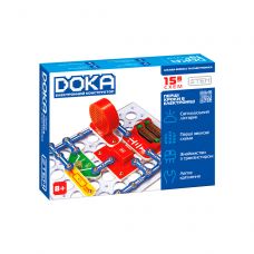 Конструктор електронний Doka Перші кроки в електроніці (В)"" Артикул: D70710