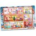 Пазли Котячий будинок, в кор. 52*36*4см, ТМ UBumblebees, Україна Артикул: ПСД249