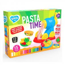 Набір для ліплення з тістом "Pasta Time" ТМ Lovin, 41195