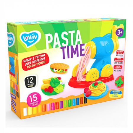 Набір для ліплення з тістом "Pasta Time" ТМ Lovin, 41195