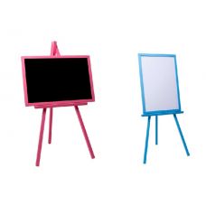 Дошка 2-стороння для малювання 3 ноги Магніт, колір. сосна, 110*63*43см  СК02